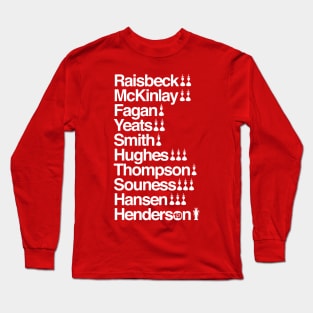 Captains of the Title Winners LFC Long Sleeve T-Shirt